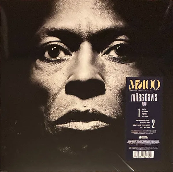 Miles Davis Tutu LP vinile ristampa funk Mint