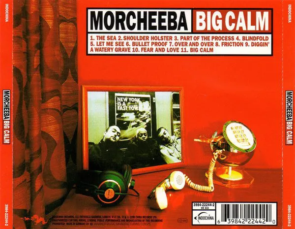 Morcheeba Big Calm CD album trip hop downtempo