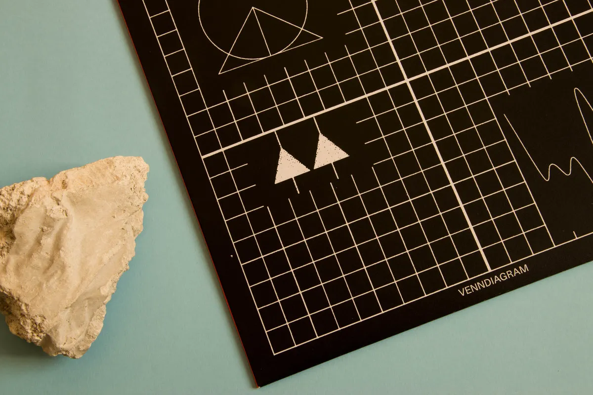 Black Sweat DSR Lines Venndiagram vinile LP elettronica