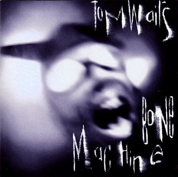 Tom Waits Bone Machine CD album usato VG+