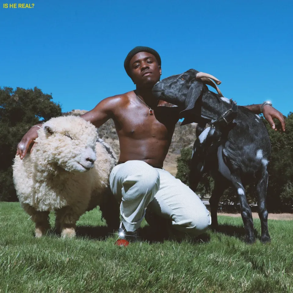 IDK Is He Real? vinile rap debutto