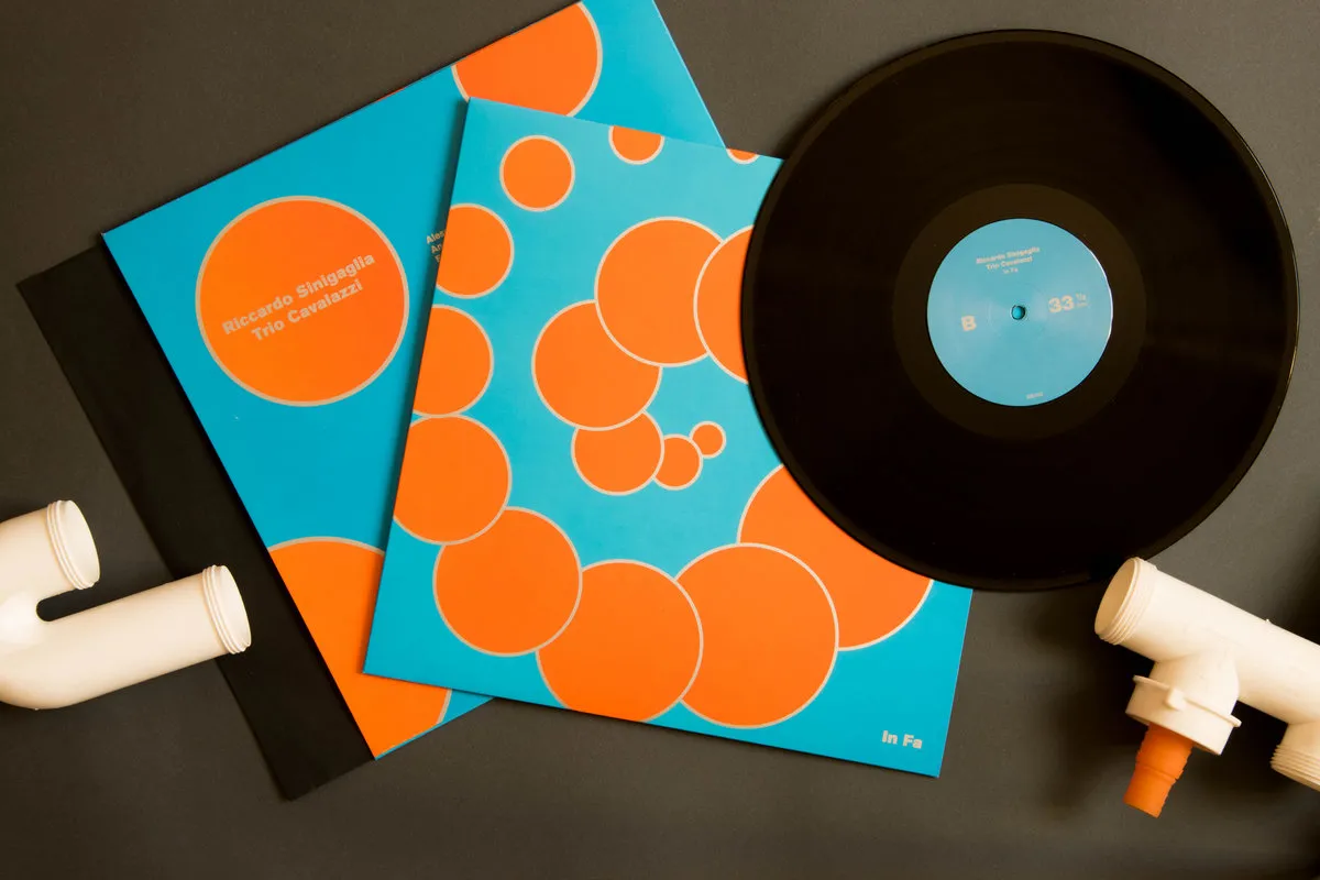 Black Sweat Sinigaglia Cavalazzi In Fa Vinile LP cameristico