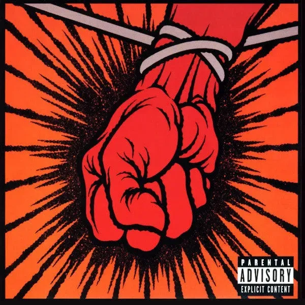 Metallica St. Anger CD usato NM heavy metal