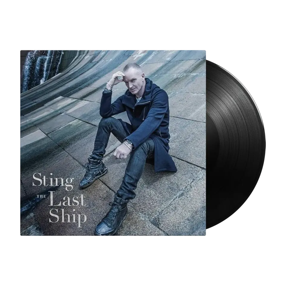 Polydor The Last Ship vinile LP di Sting