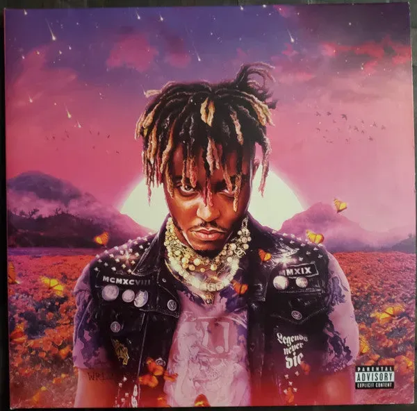 Juice WRLD Legends Never Die 2xLP vinile Mint