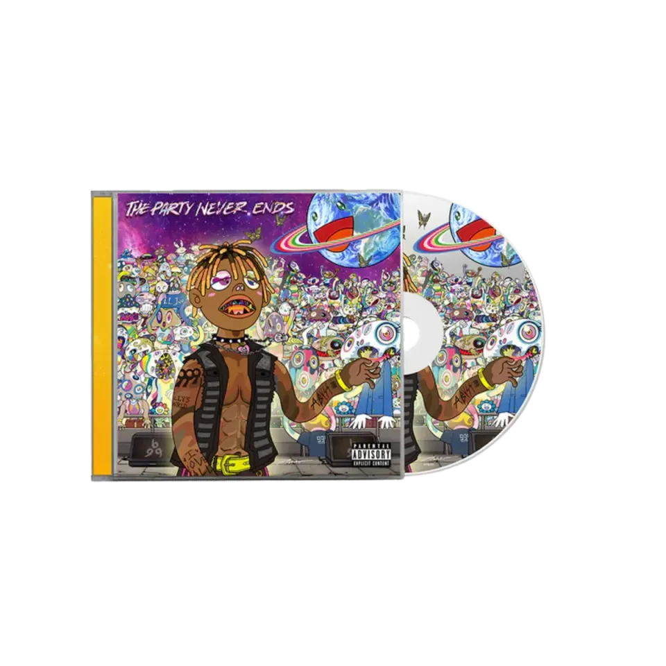 Juice WRLD The Party Never Ends CD 19 brani postumo