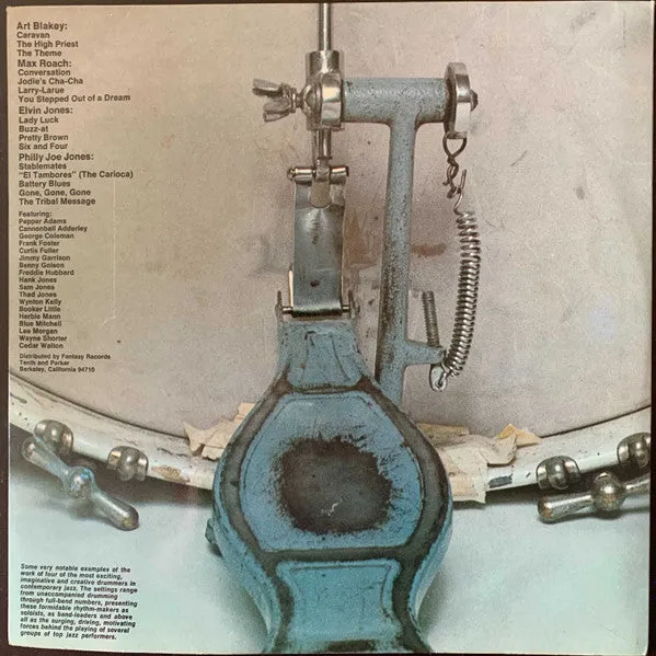 Art Blakey Max Roach The Big Beat doppio vinile 2xLP gatefold