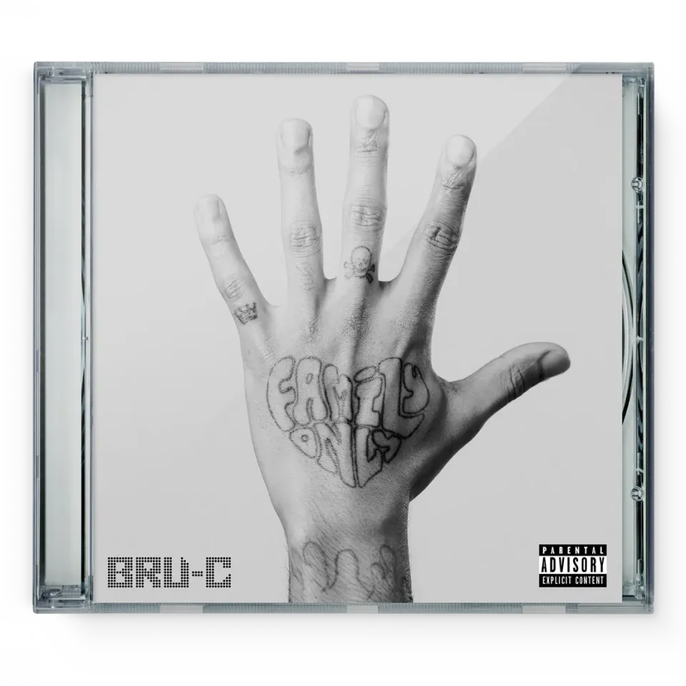 Bru-C Family Only CD album 16 brani standard