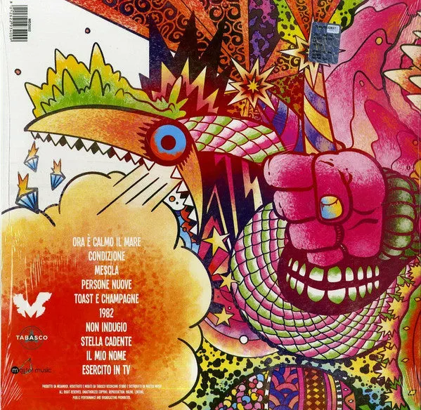Meganoidi Mescla LP + CD album ska Mint