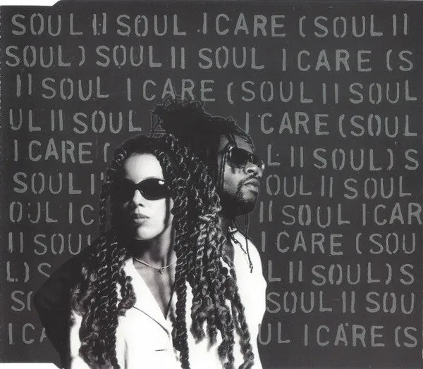 Soul II Soul I Care CD singolo garage house 6 mix