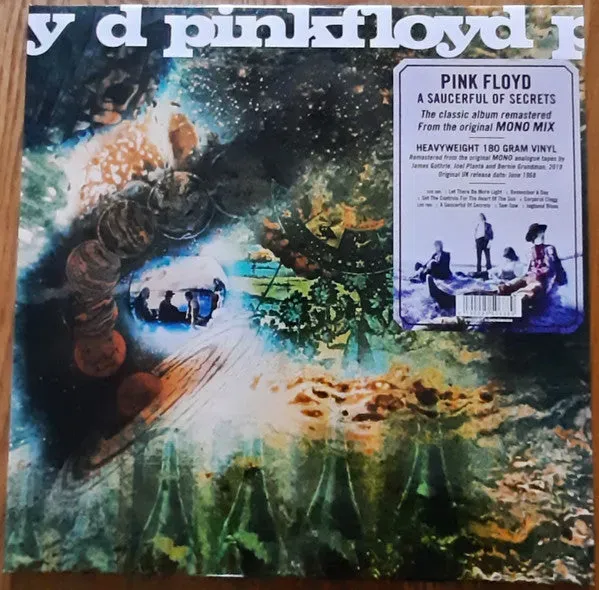 Pink Floyd A Saucerful Of Secrets vinile LP mono 180g remaster