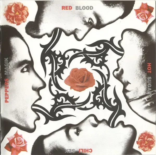 Red Hot Chili Peppers Blood Sugar Sex Magik CD funk