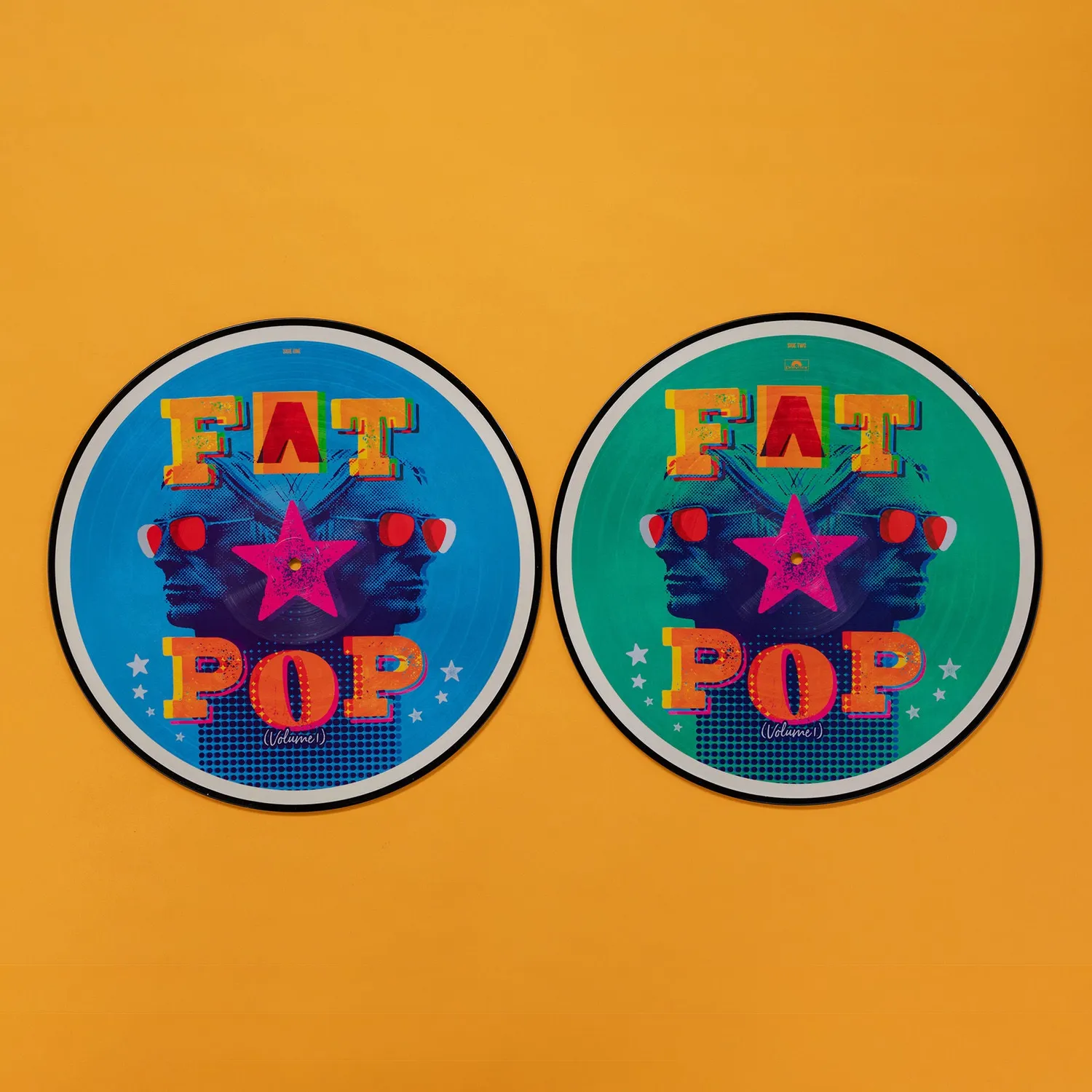 Paul Weller Fat Pop picture disc LP edizione limitata