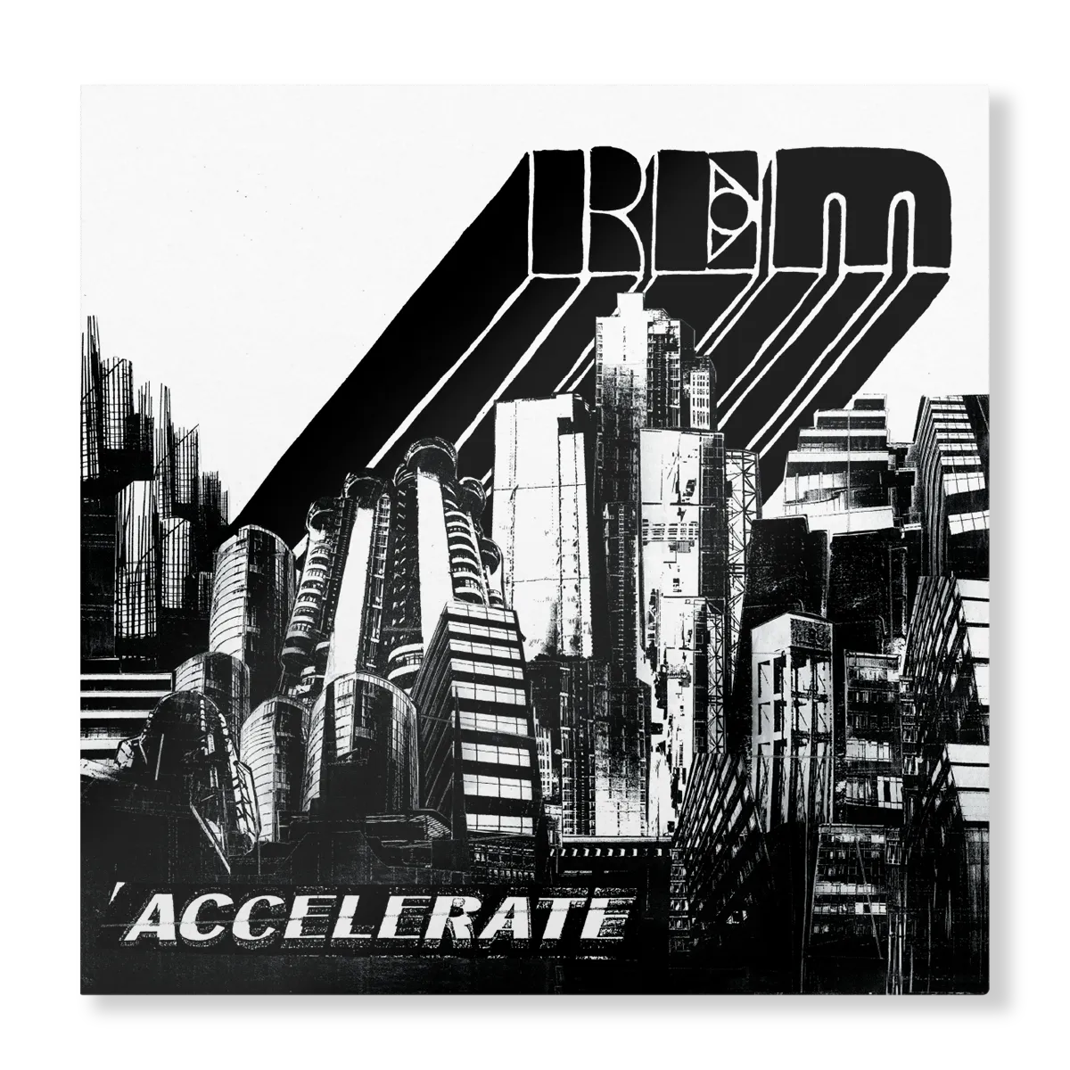 R.E.M. Accelerate vinile nero LP 180 grammi