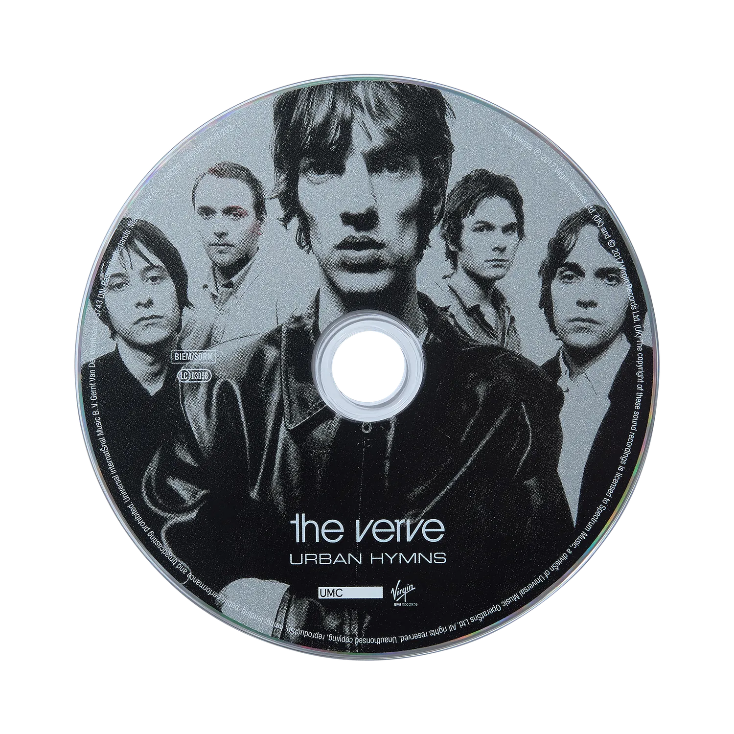 Polydor The Verve Urban Hymns CD Edizione 20° Anniversario