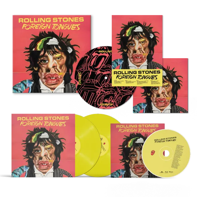 Polydor Records Foreign Tongues boxset vinile giallo 180g edizione limitata