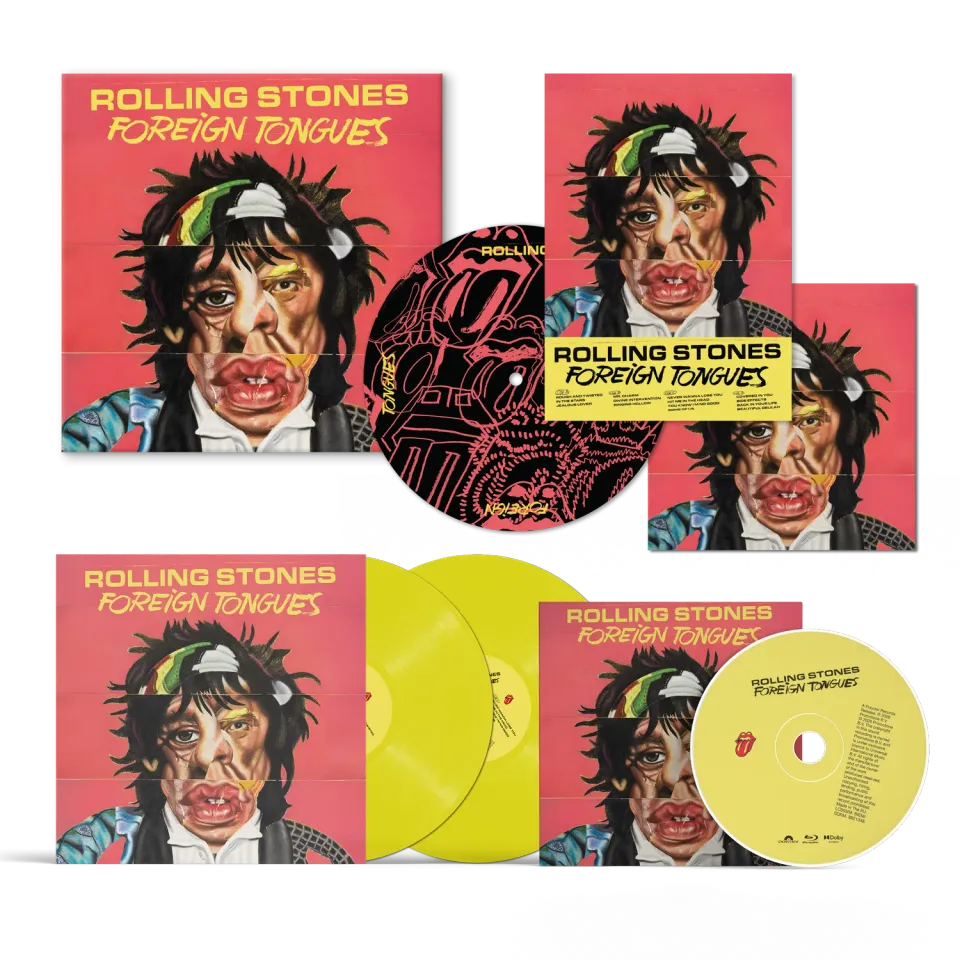 Polydor Records Foreign Tongues boxset vinile giallo 180g edizione limitata