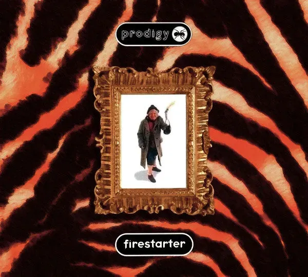 Prodigy Firestarter CD singolo digipak usato VG+