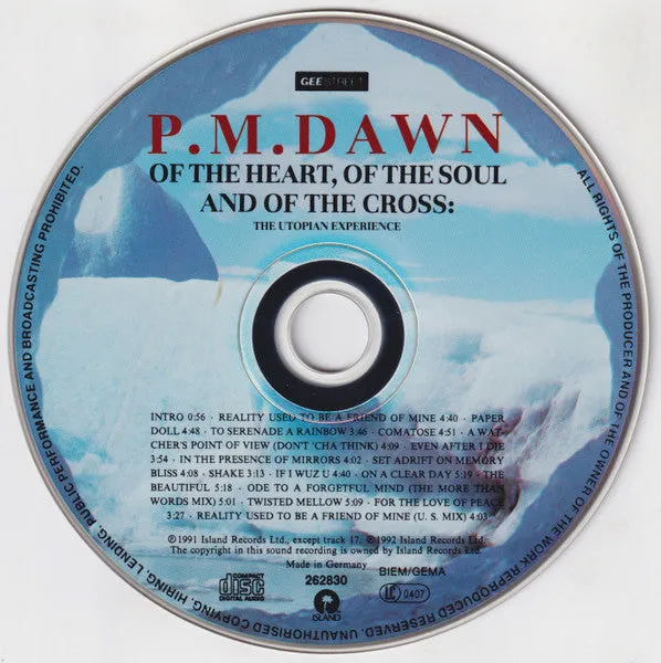 P.M. Dawn Of The Heart CD Album Europa 1992