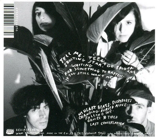 Veronica Falls Waiting For Something To Happen CD Mint digipak
