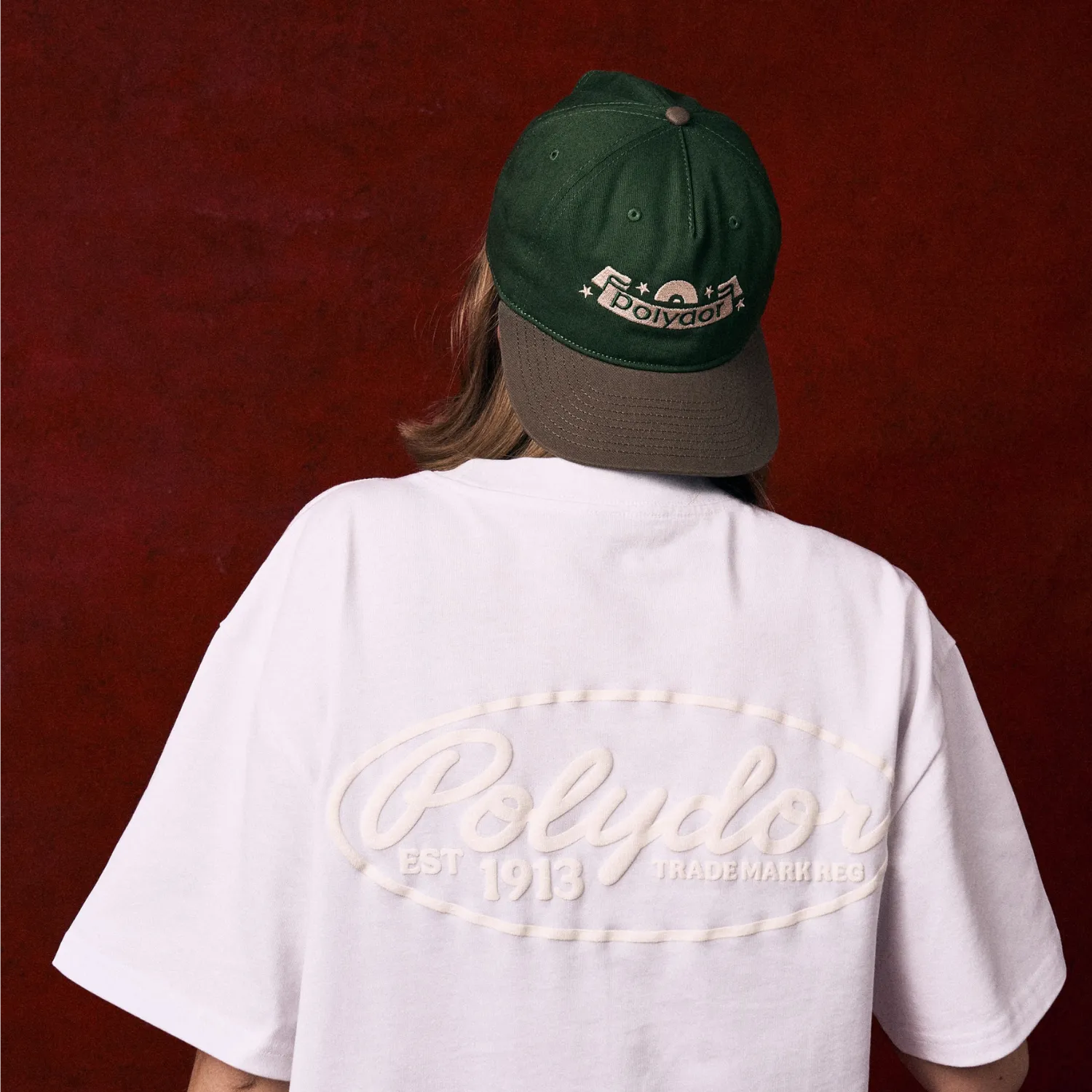 Polydor Cap cappellino verde marrone cotone 5 pannelli