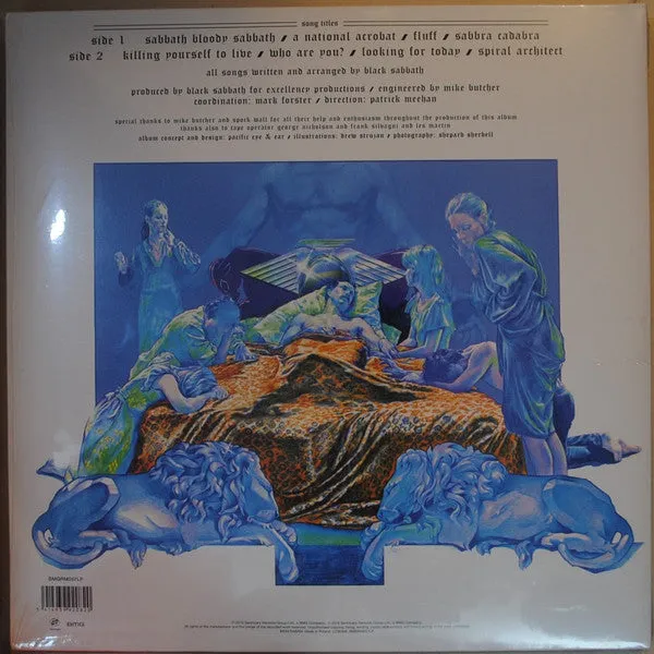 Black Sabbath Sabbath Bloody Sabbath LP vinile gatefold 180g