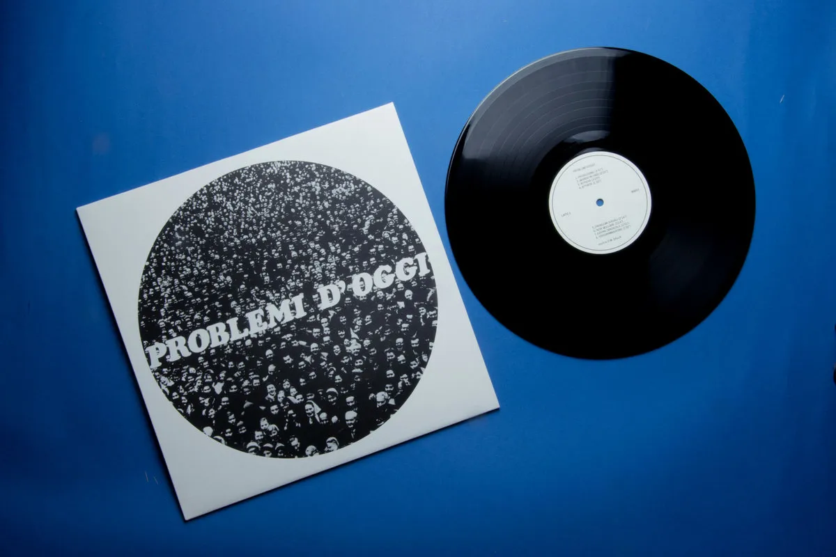 Black Sweat Zalla Umiliani Problemi D'Oggi vinile LP synth