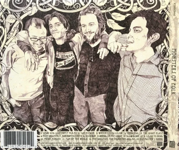 Monsters Of Folk Monsters Of Folk CD usato folk rock
