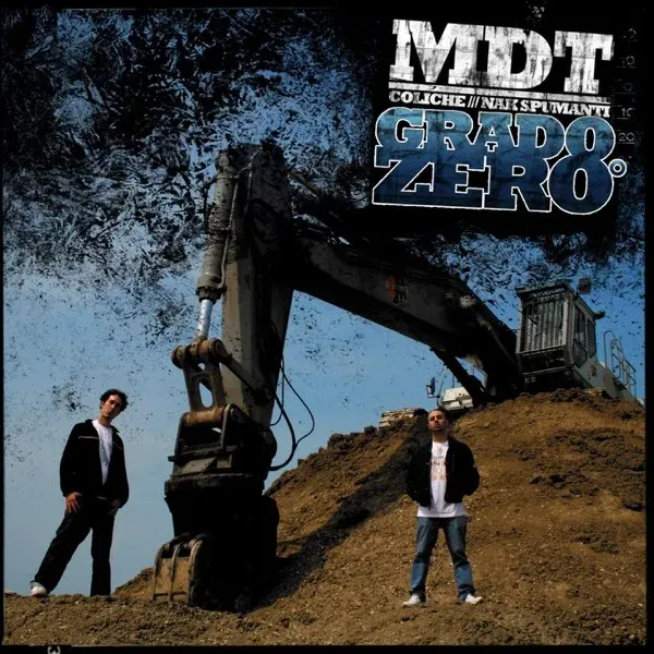 Vibrarecords Mdt Grado Zero CD album con bonus track
