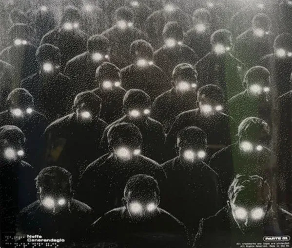 Neffa Canerandagio Parte 01 vinile LP nero