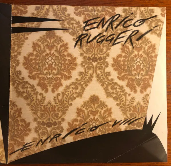 Enrico Ruggeri Enrico VIII vinile LP usato pop italiano