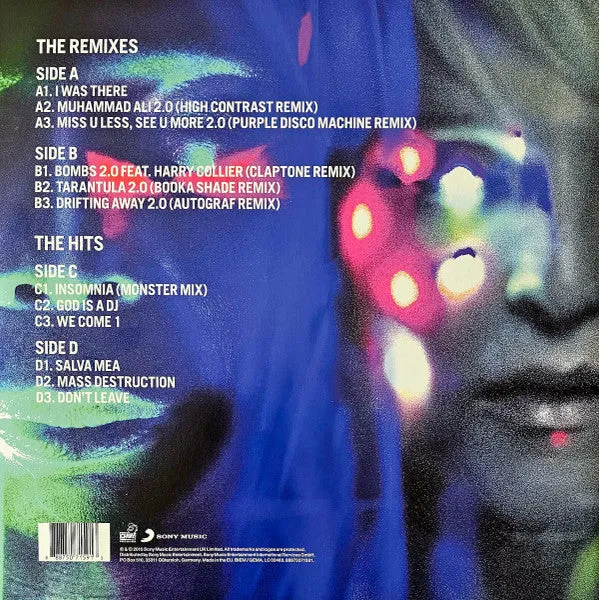 Faithless 2.0 doppio vinile 2xLP usato Mint house