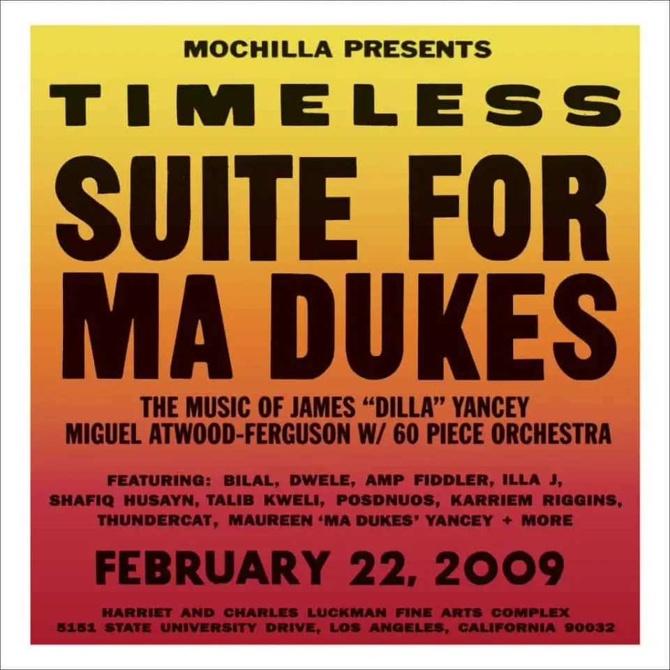 Miguel Atwood-Ferguson Suite for Ma Dukes vinile jazz