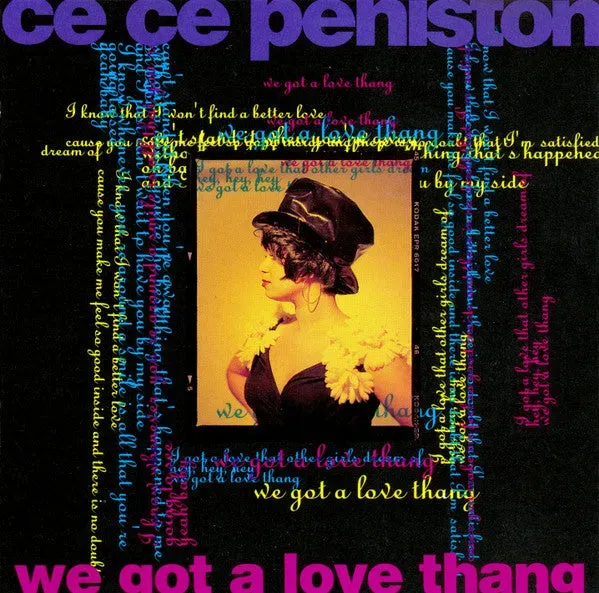 Ce Ce Peniston We Got A Love Thang CD maxi house