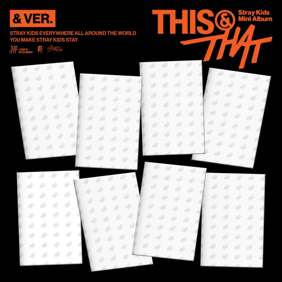 Polydor This & That & VER. Stray Kids mini CD con photocard