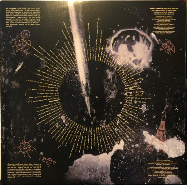 Pixies Trompe Le Monde vinile LP 180g ristampa