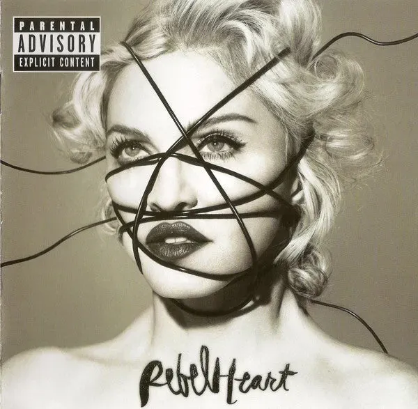 Madonna Rebel Heart CD deluxe usato 19 brani europa