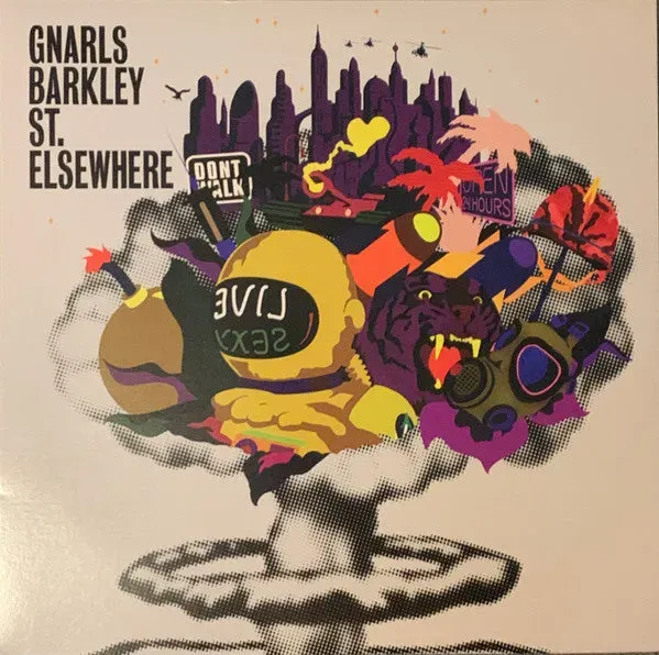 Gnarls Barkley St. Elsewhere vinile LP ristampa Mint