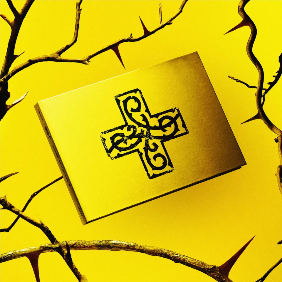 TXT 7th Year A Moment of Stillness CD album yellow