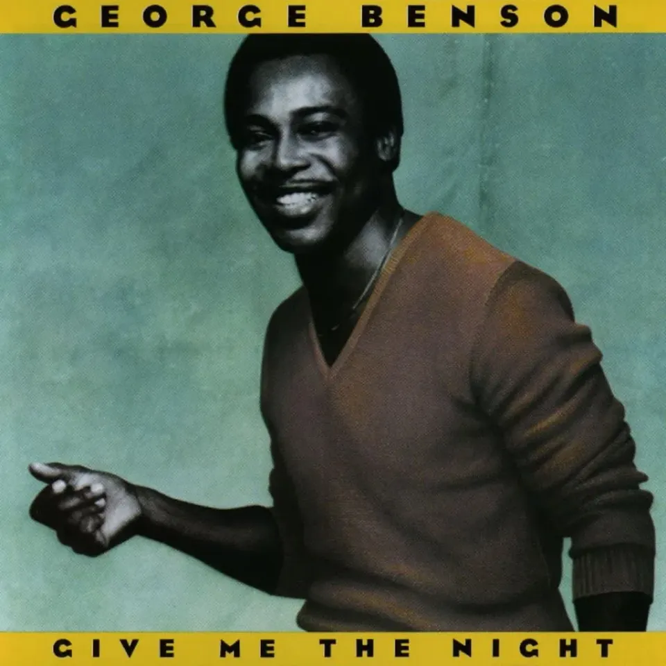 George Benson Give Me The Night vinile LP jazz funk