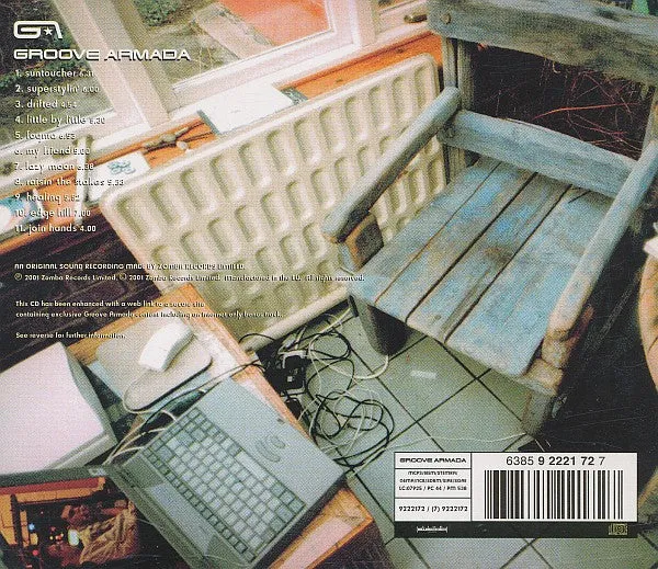 Groove Armada Goodbye Country Hello Nightclub CD usato