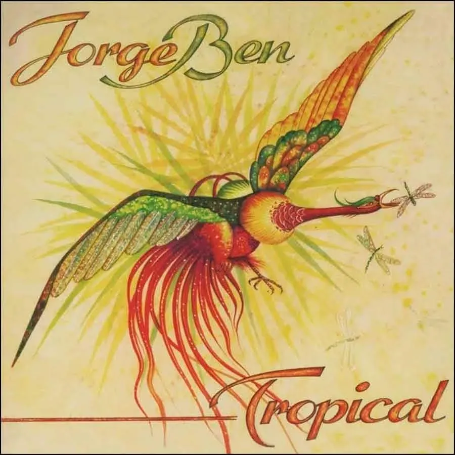 Jorge Ben Tropical Vinile LP Giallo Samba-Rock