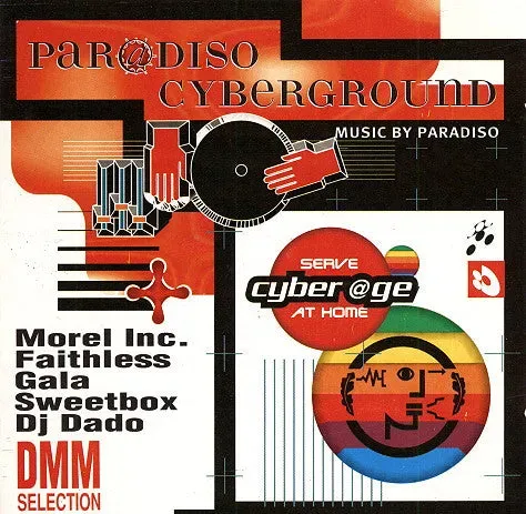 Various Par@diso Cyberground CD compilation 1995