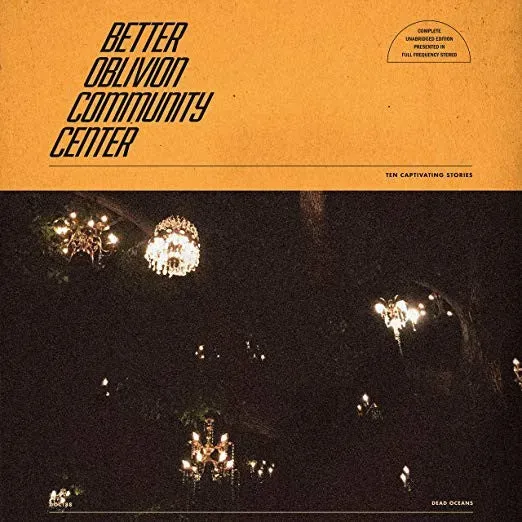 Better Oblivion Community Center vinile LP album 2019