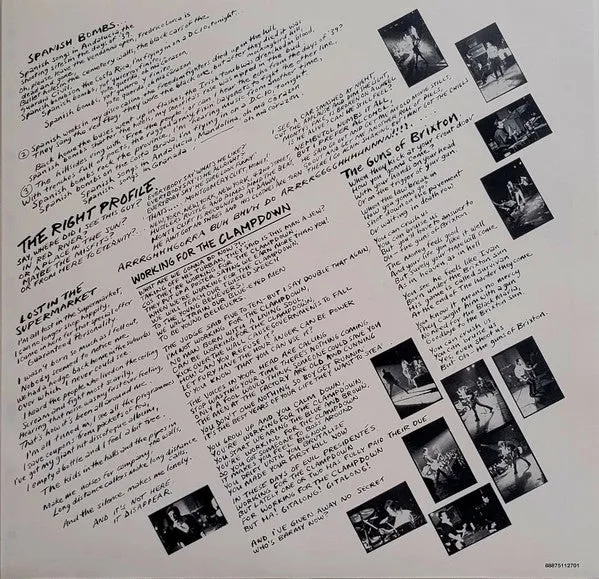 The Clash London Calling vinile 2LP 180g rimasterizzato