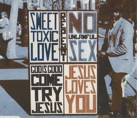 Jesus Loves You Sweet Toxic Love cd singolo house