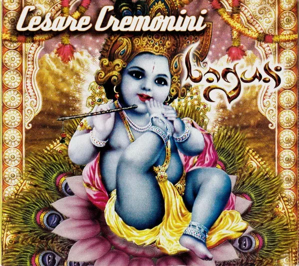 Cesare Cremonini Bagus CD album digipak 2002 pop