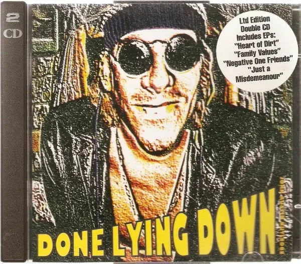 John Austin Rutledge Done Lying Down doppio CD Ltd alternative rock