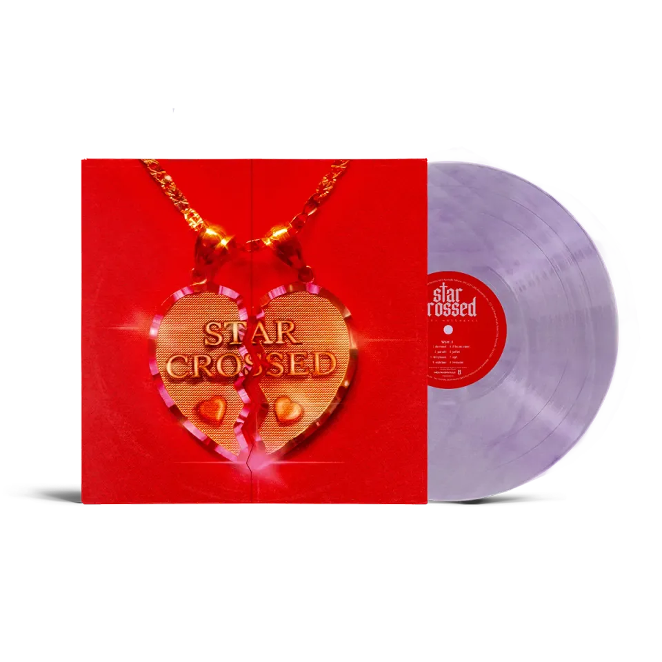 Polydor Kacey Musgraves star-crossed vinile lavanda edizione limitata