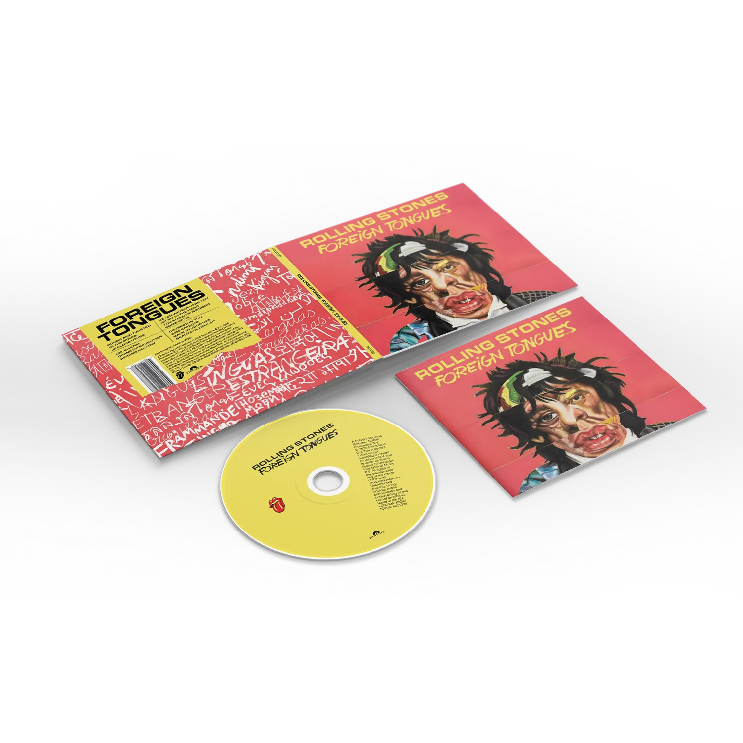 Polydor Rolling Stones Foreign Tongues CD digisleeve 14 brani